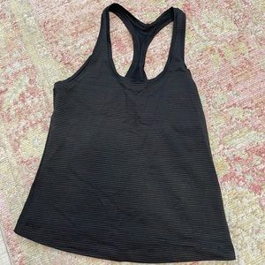 lululemon nulu tank in race length